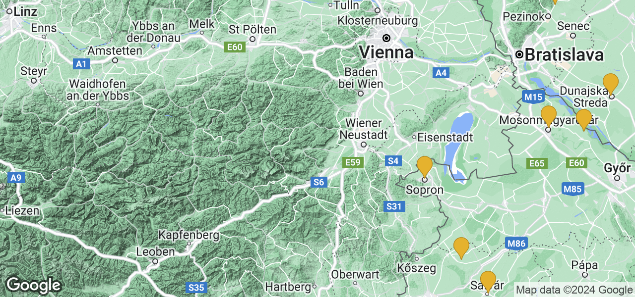 Map Puchberg am Schneeberg